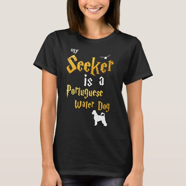 Camiseta Perro de agua portugués Perro de agua 2 (Anverso)