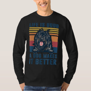 Camiseta Perro de agua portugués Perro gracioso papá mamá h