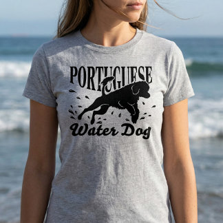 Camiseta Perro de Agua Portugués - Portie