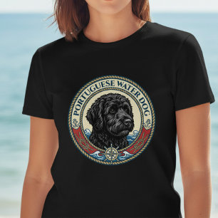 Camiseta Perro de Agua Portugués - Portie