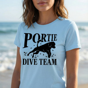Camiseta Perro de Agua Portugués - Portie