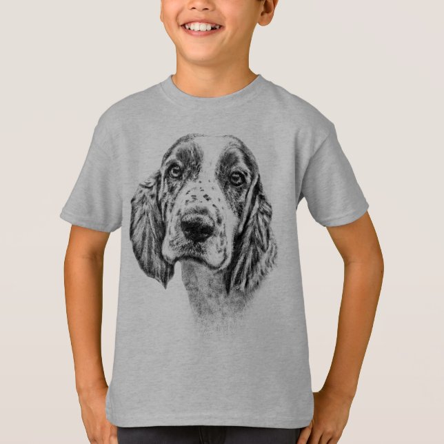 Camiseta Perro de aguas de Bretaña (Anverso)