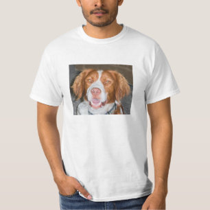 Camiseta PERRO DE AGUAS de BRETAÑA, buen muchacho, padre,
