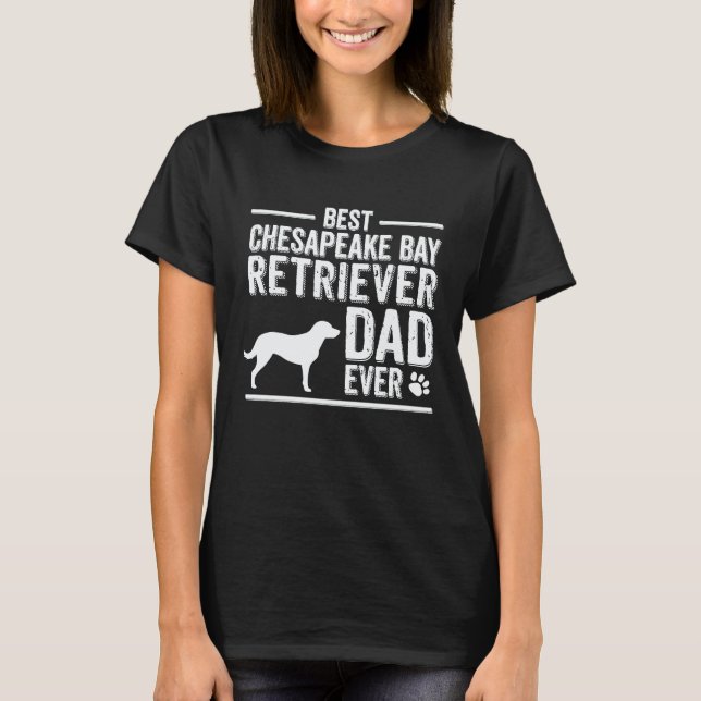 Camiseta Perro de aguas de Chesapeake Bay (Anverso)