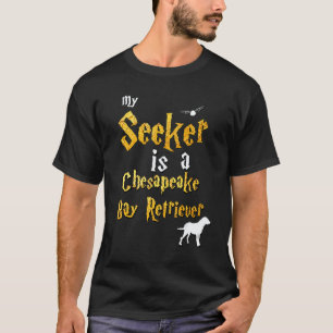 Camiseta Perro de aguas de Chesapeake  Perro de aguas de Ch