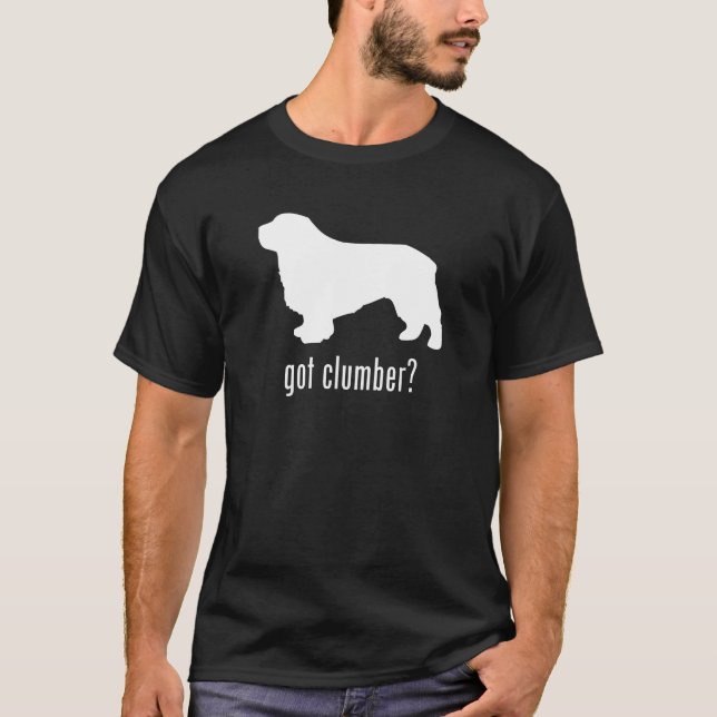 Camiseta Perro de aguas de Clumber (Anverso)