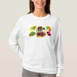 Camiseta Perro de aguas de otoño