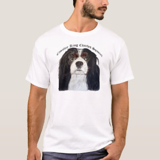 Camiseta Perro de aguas de rey arrogante Charles del tri