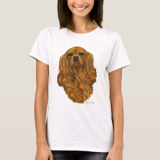 Camiseta Perro de aguas de rey Charles arrogante