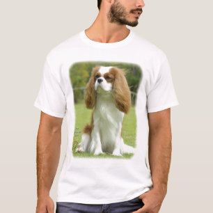 Camiseta Perro de aguas de rey Charles arrogante