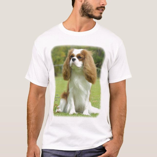 Camiseta Perro de aguas de rey Charles arrogante (Anverso)