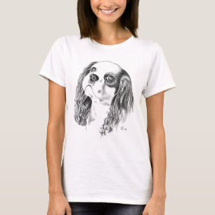 Camiseta Perro de aguas de rey Charles arrogante