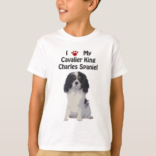 Camiseta Perro de aguas de rey Charles arrogante