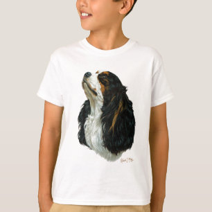 Camiseta Perro de aguas de rey Charles arrogante