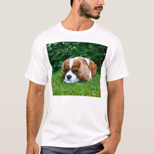 Camiseta Perro de aguas de rey Charles arrogante Blenheim
