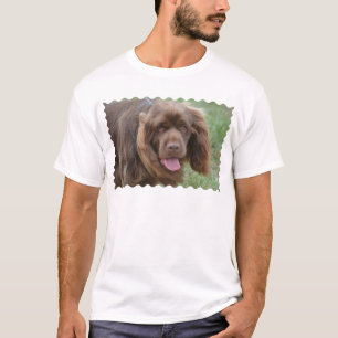 Camiseta Perro de aguas de Sussex