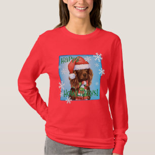 Camiseta Perro de aguas feliz de Howliday Boykin