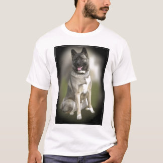 Camiseta Perro de Akita