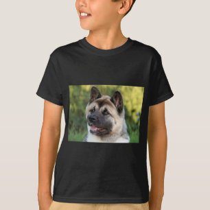 Camiseta Perro de Akita del americano