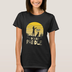 Camiseta Perro de albarda Sup Yep I Doggie Paddle 1