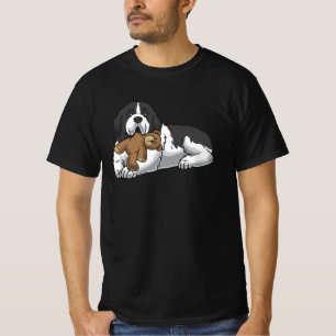 Camiseta Perro De Alumnos Con Animales Y Corazones Llenos