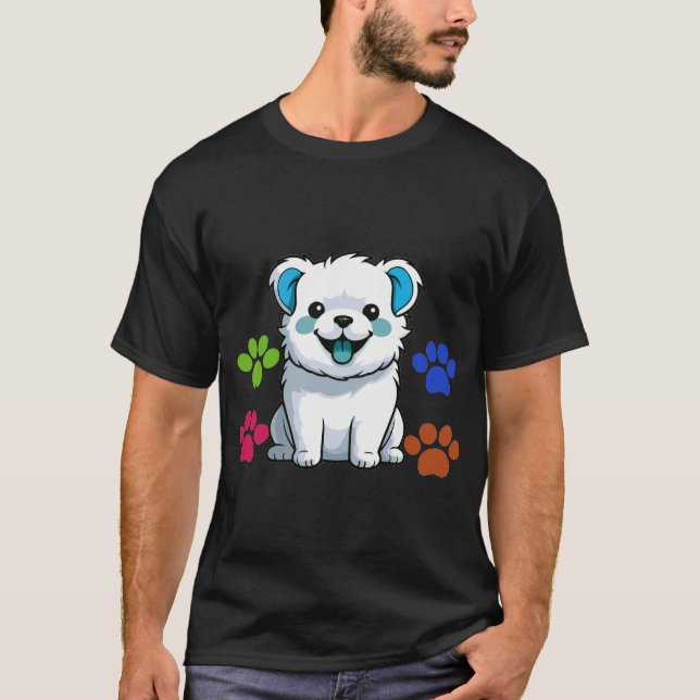 Camiseta Perro de amor (Anverso)