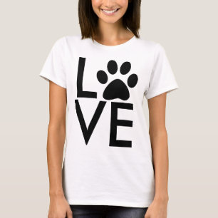 Camiseta Perro de amor