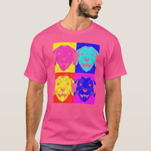 Camiseta Perro de animal pop dueño de perro Mascota malabar
