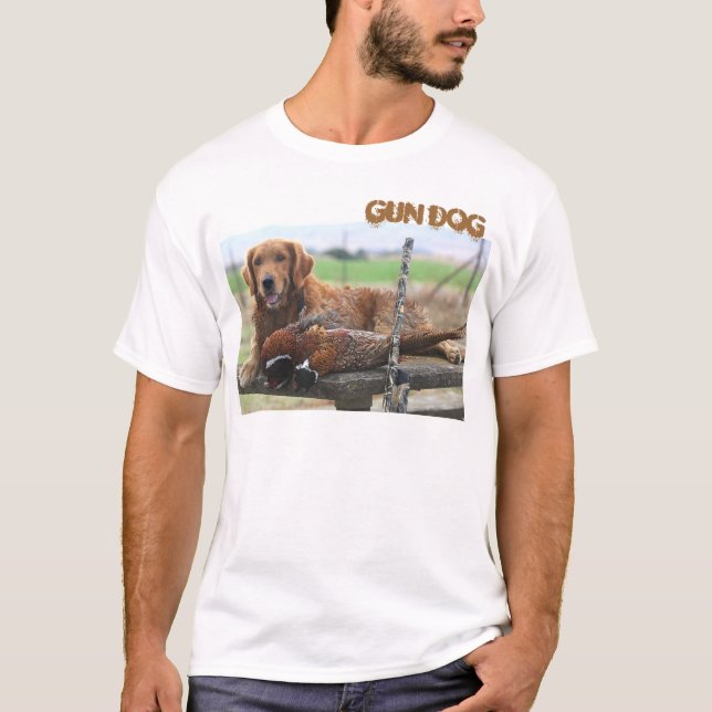 Camiseta Perro de arma (Anverso)