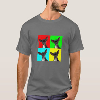 Camiseta Perro de arte pop Chihuahua