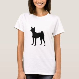 Camiseta Perro de Basenji