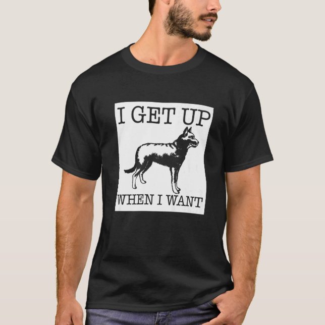 Camiseta Perro de belleza (Anverso)