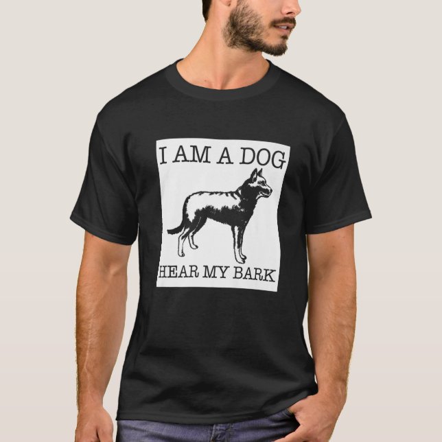 Camiseta Perro de belleza 1 (Anverso)