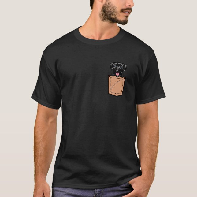 Camiseta Perro de Bolsillo Cane Corso (Anverso)