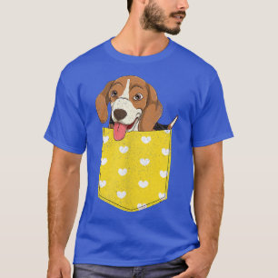 Camiseta Perro de bolsillo lindo amante animal amante Perro
