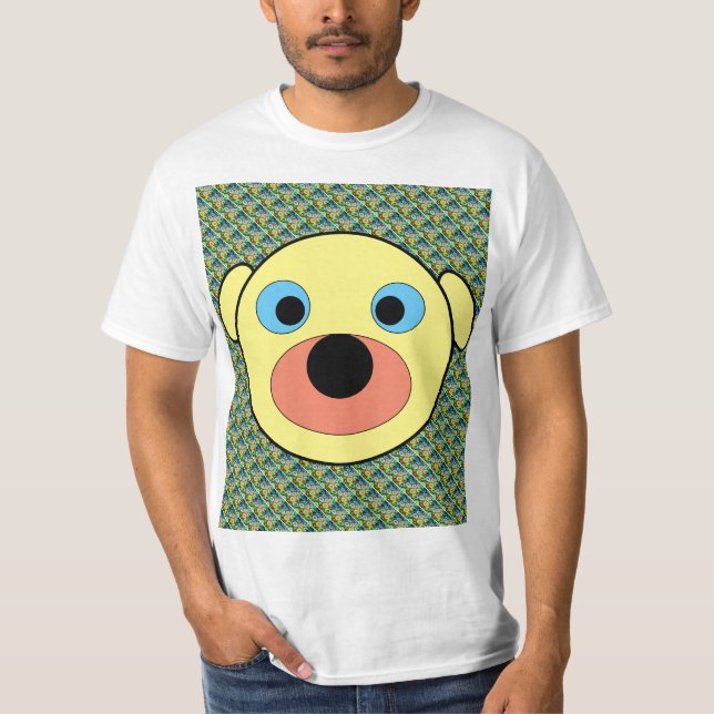 Camiseta Perro de bonito (Anverso)