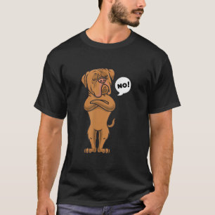 Camiseta Perro de Bordeaux