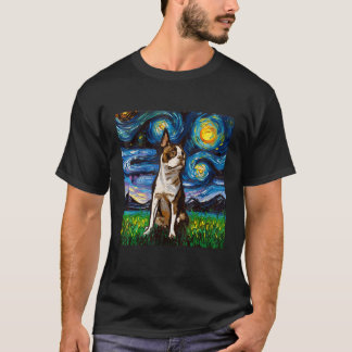 Camiseta Perro de Boston Terrier
