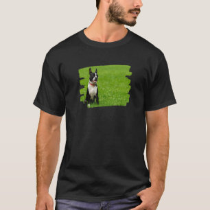 Camiseta Perro de Boston Terrier