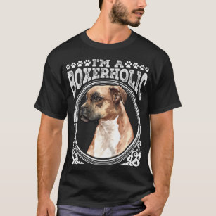 Camiseta Perro de boxeo orgulloso propietario cachorro