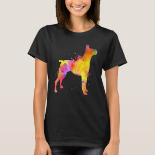 Camiseta Perro De Boxer Gracioso Para Hombres Mujeres Masco