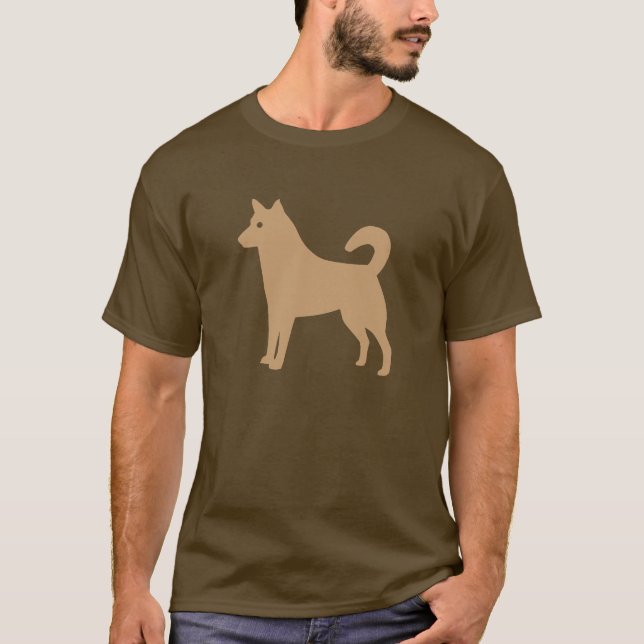 Camiseta Perro de Brown (Anverso)