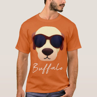 Camiseta Perro de búfalo