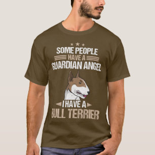 Camiseta Perro de Bull terrier