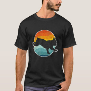 Camiseta Perro de Bulldog francés Vintage madre de papá per