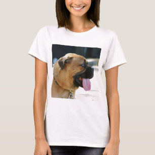 Camiseta Perro de Bullmastiff