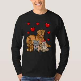 Camiseta Perro de Burdeos Cuadísima Juguete