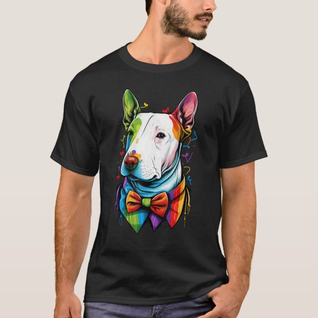 Camiseta Perro de burro terrorífico en toro 2 (Anverso)