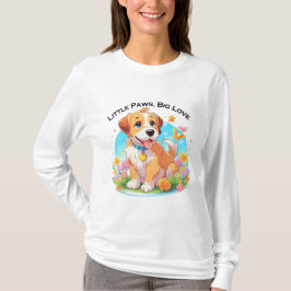 Camiseta Perro de cachorro