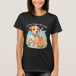 Camiseta Perro de cachorro